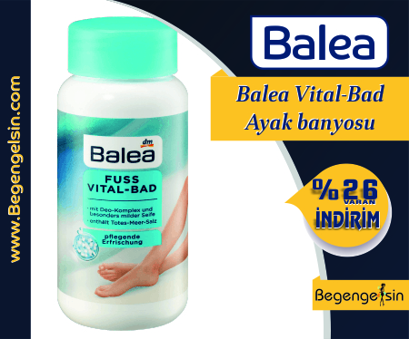 Balea Fuss Vital-Bad Ayak banyosu